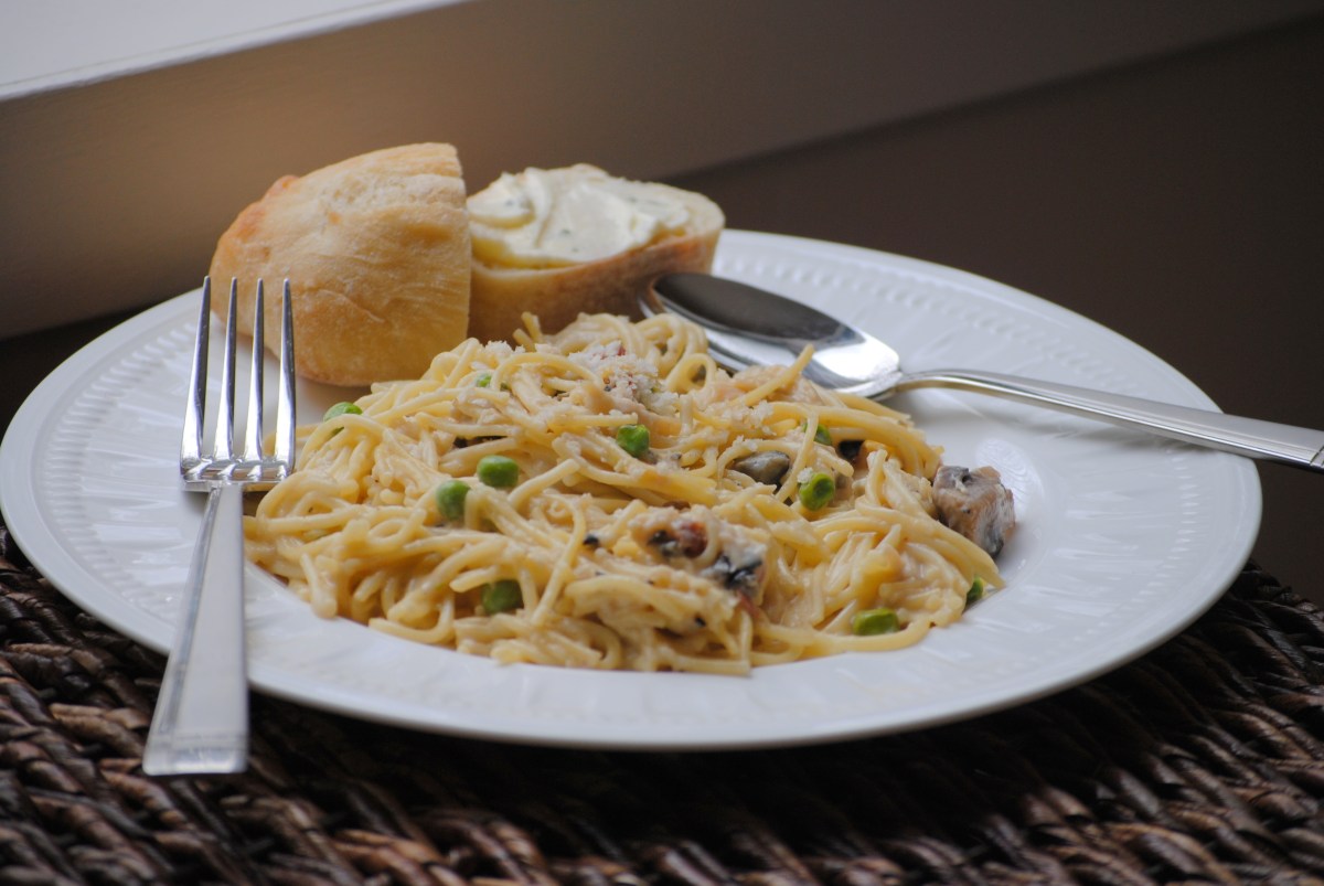 Chicken Tetrazzini