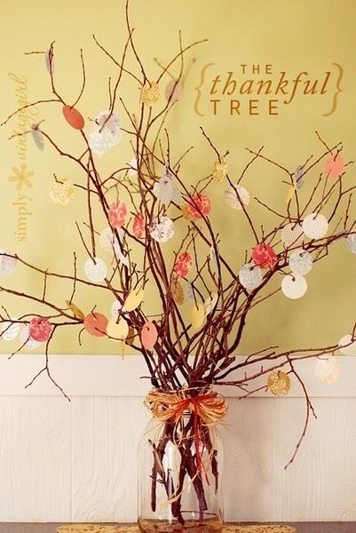 thankful tree